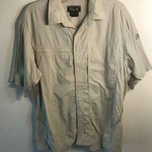 Hiking, camping vented shirt womens blouse